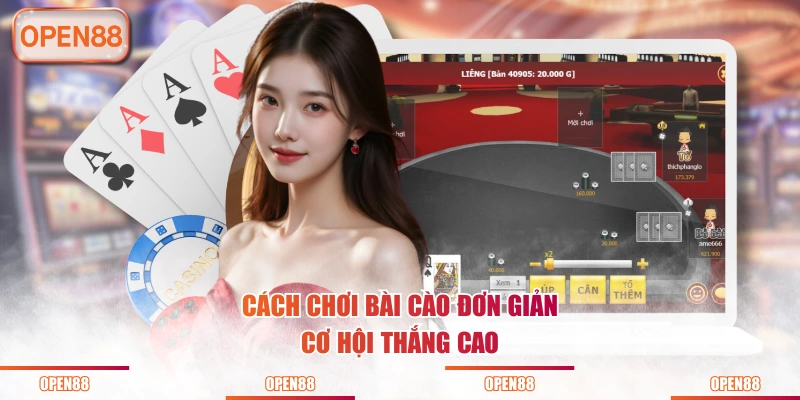 Cách chơi bài cào đơn giản, cơ hội thắng cao