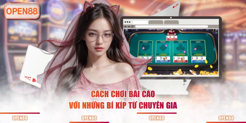 Cách chơi bài cào với những bí kíp từ chuyên gia