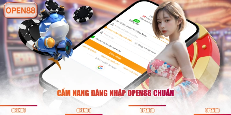 Cẩm nang đăng nhập OPEN88 chuẩn
